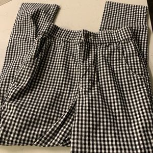 Brand new hollister plaid pants!